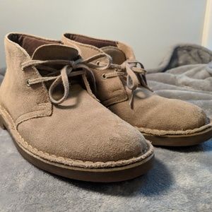 Clarks Originals Tan Suede Desert Boots Size 7M